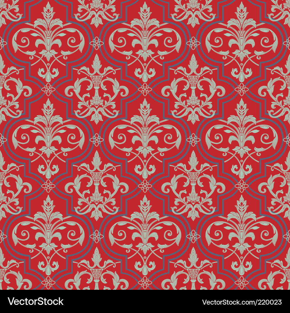 Seamless pattern Vector Image
