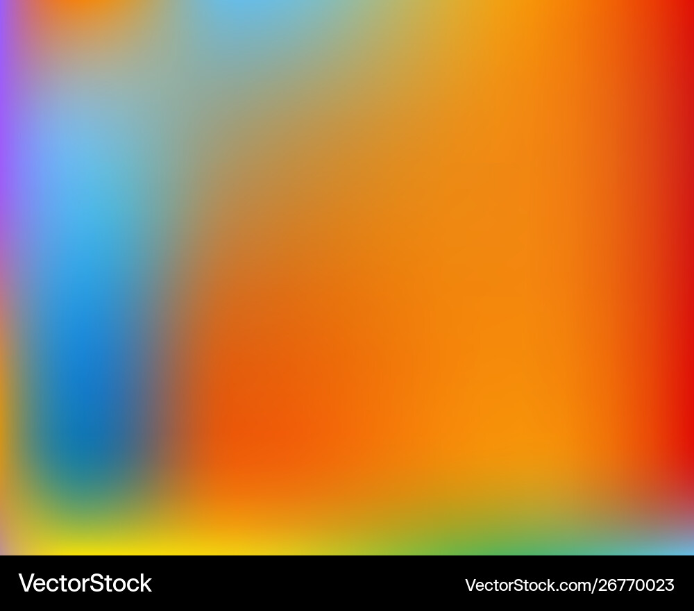 Smooth gradient mesh background vector image