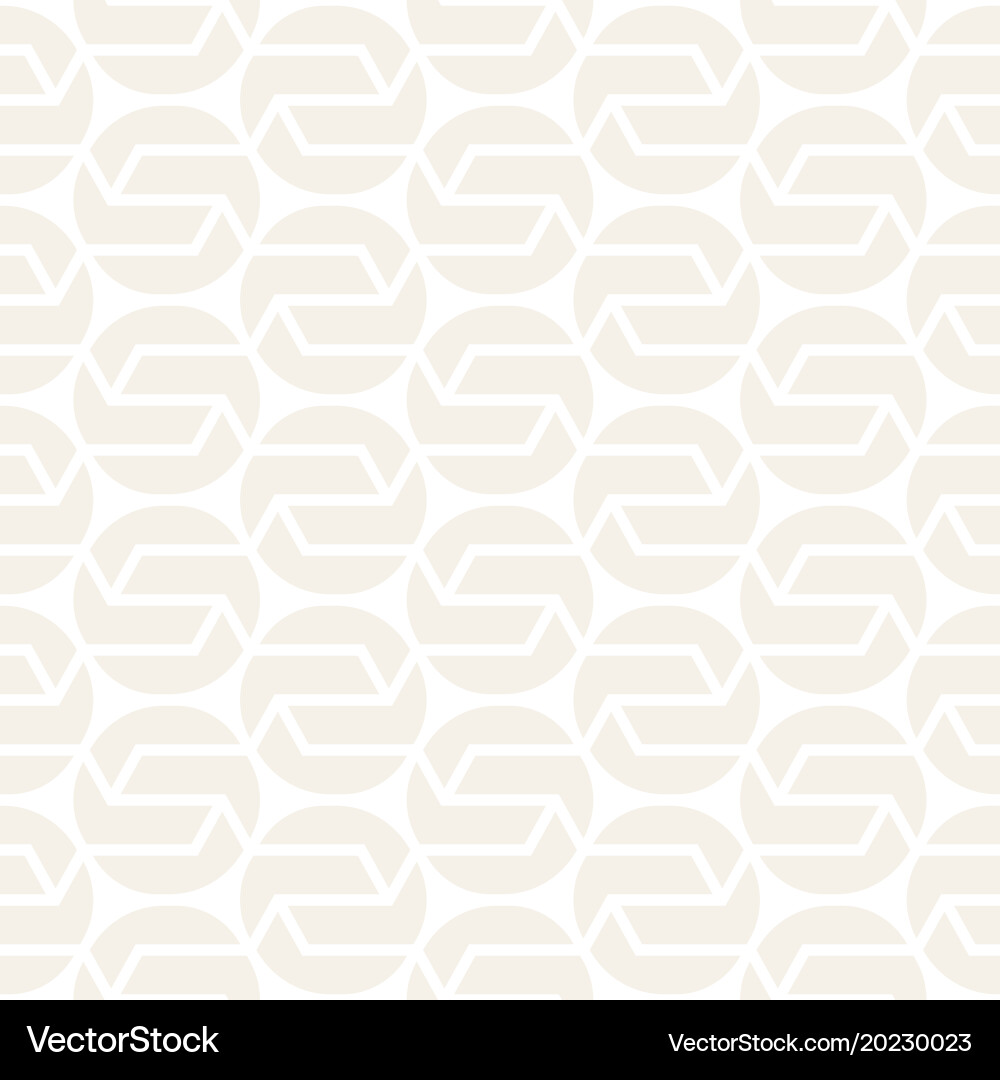 Subtle Hexagonal Grid Pattern Vector Image