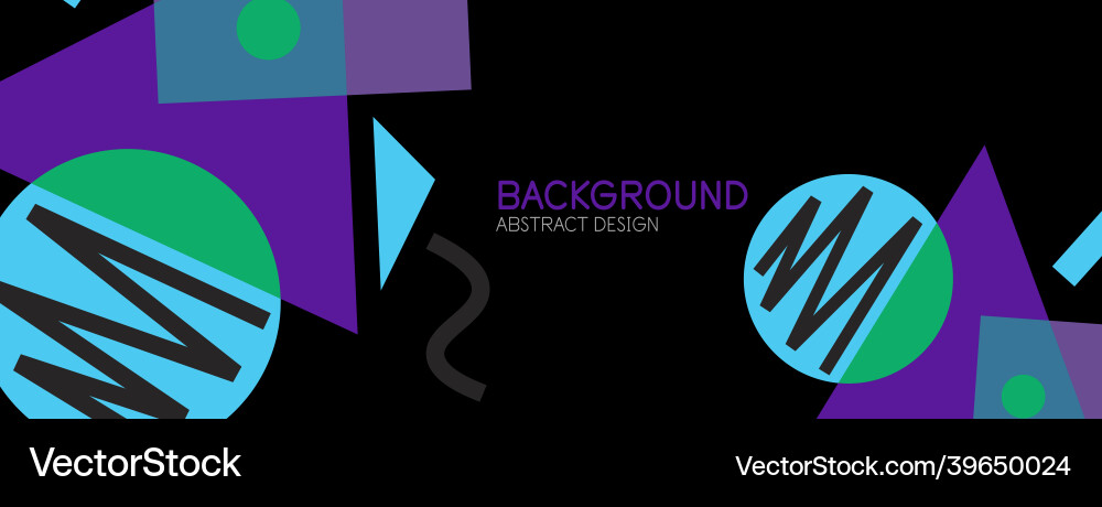 Abstract background blocks lines triangles Abstract background blocks lines triangles vector image