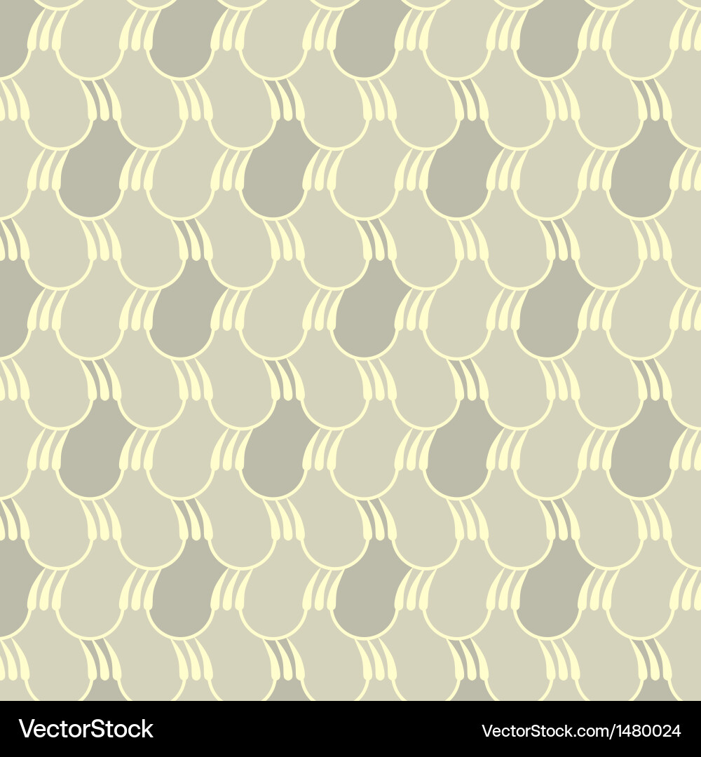 Abstract drops pattern vector image