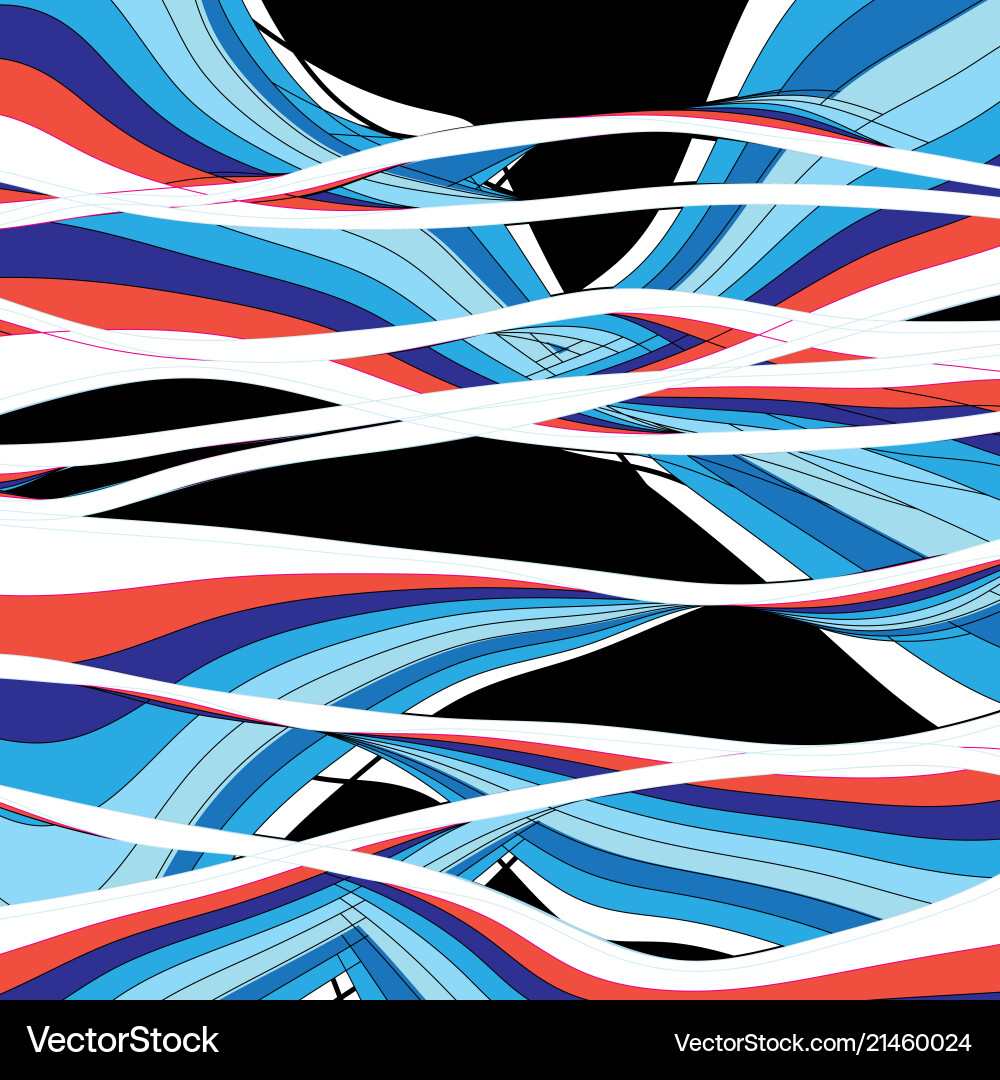 Abstract multicolored background vector image