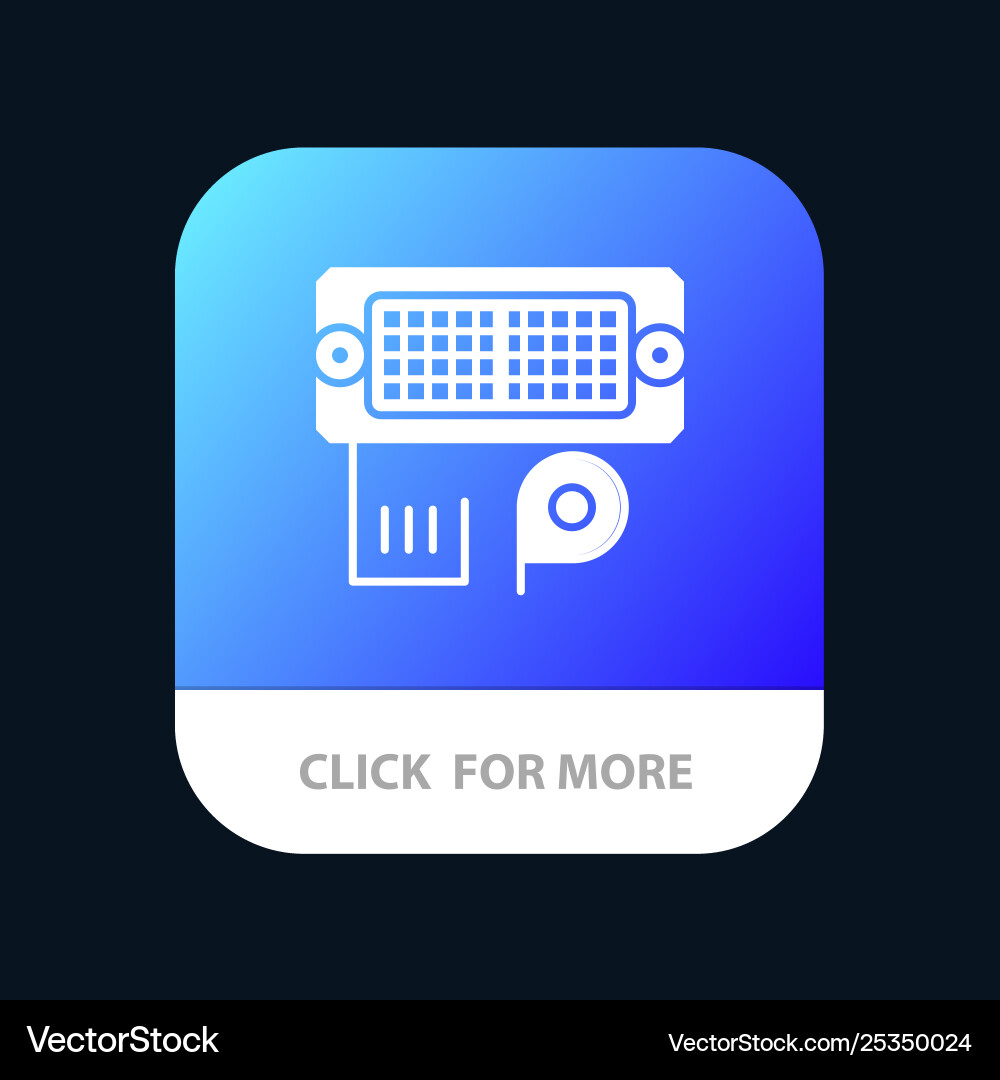 Adapteranschluss Dateneingang mobile App-Taste Adapteranschluss Dateneingang mobile App-Taste vektorbild