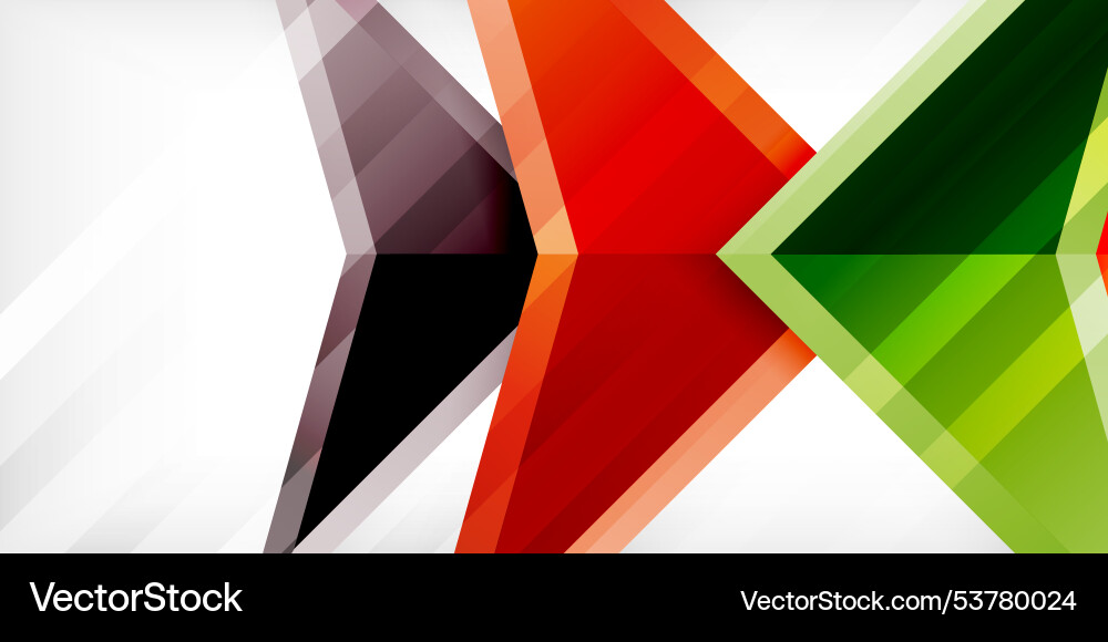 Arrows with 3d effect abstract background Arrows with 3d effect abstract background Vector Image