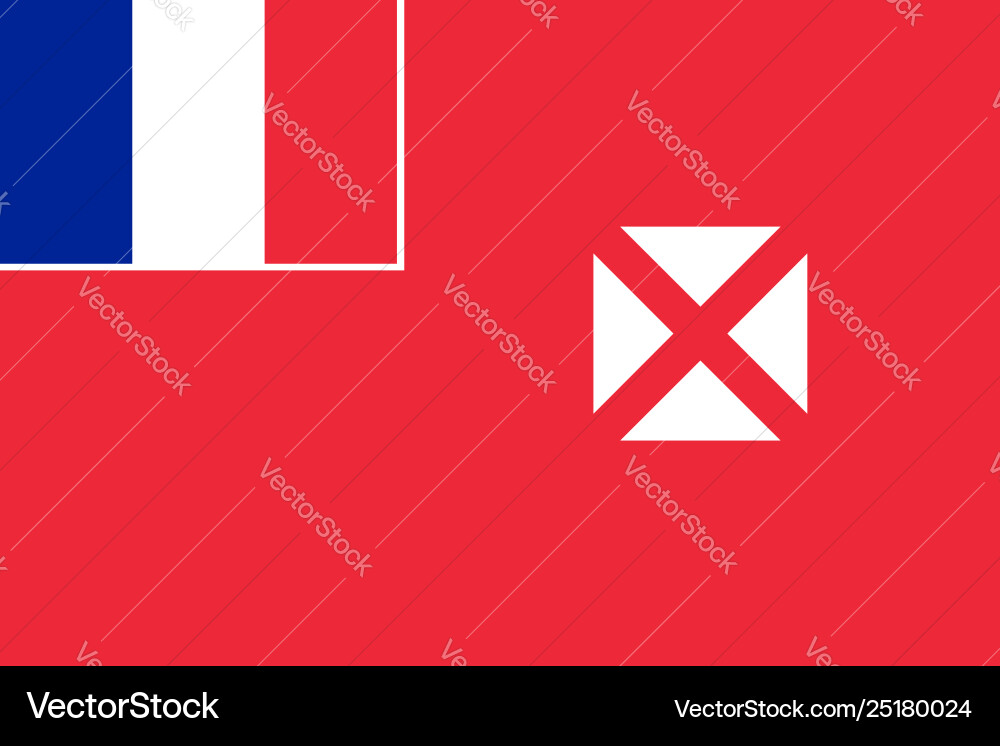 Flag rectangular shape Flag rectangular shape Vector Image
