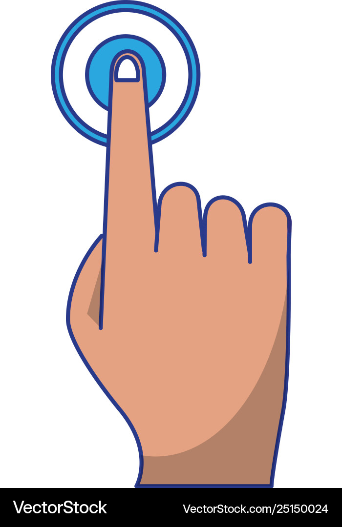 Power button icon Royalty Free Vector Image - VectorStock