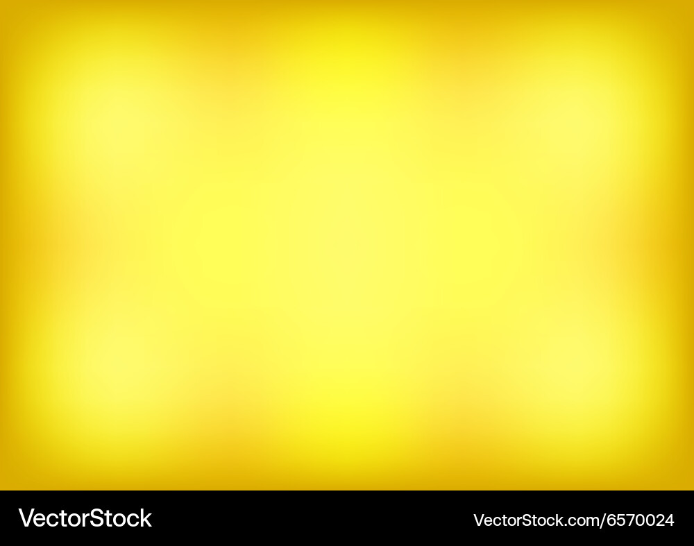 Yellow gold celebrate blur background Royalty Free Vector