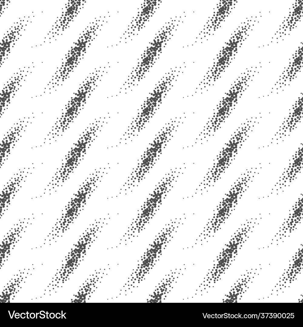 A seamless pattern with textural brush strokes Vector Image