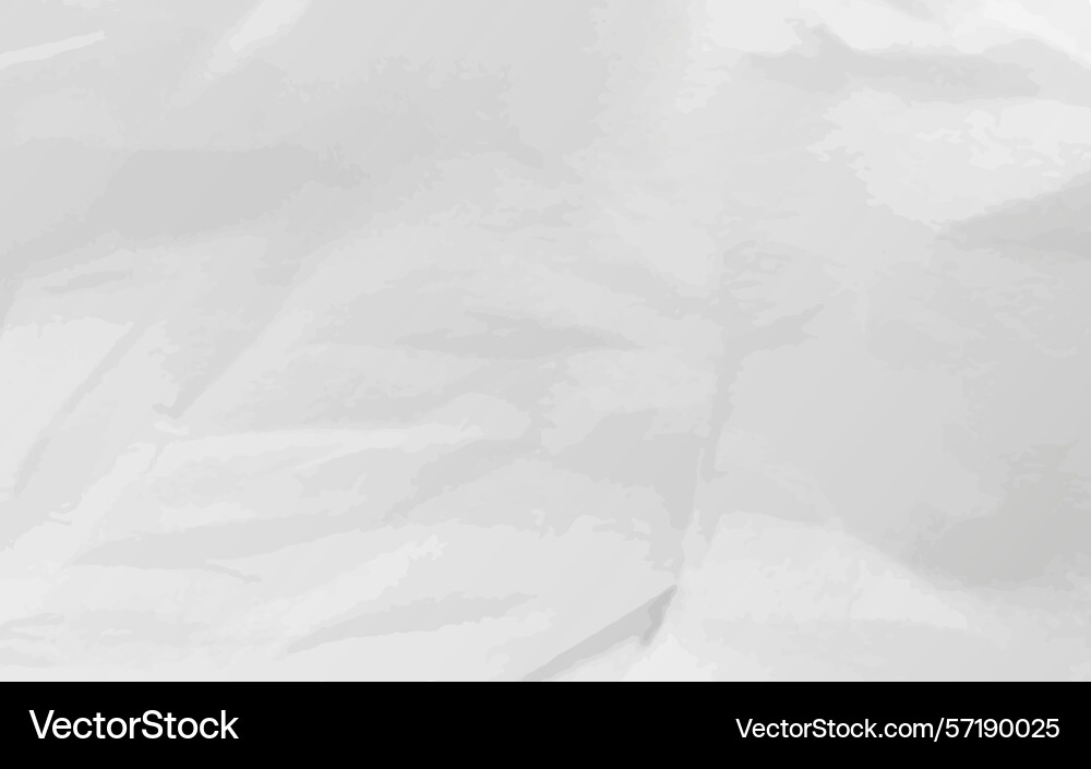 Abstract background crumpled paper texture Vector Image