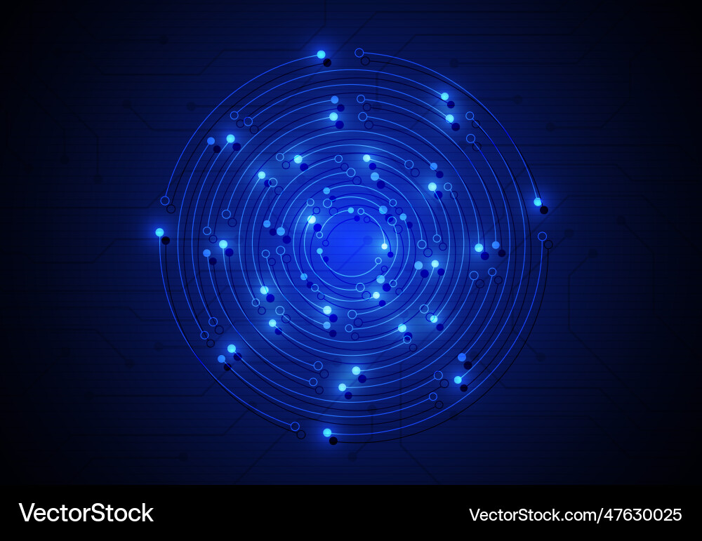 Abstract background with technology circuit board Abstract background with technology circuit board vector image