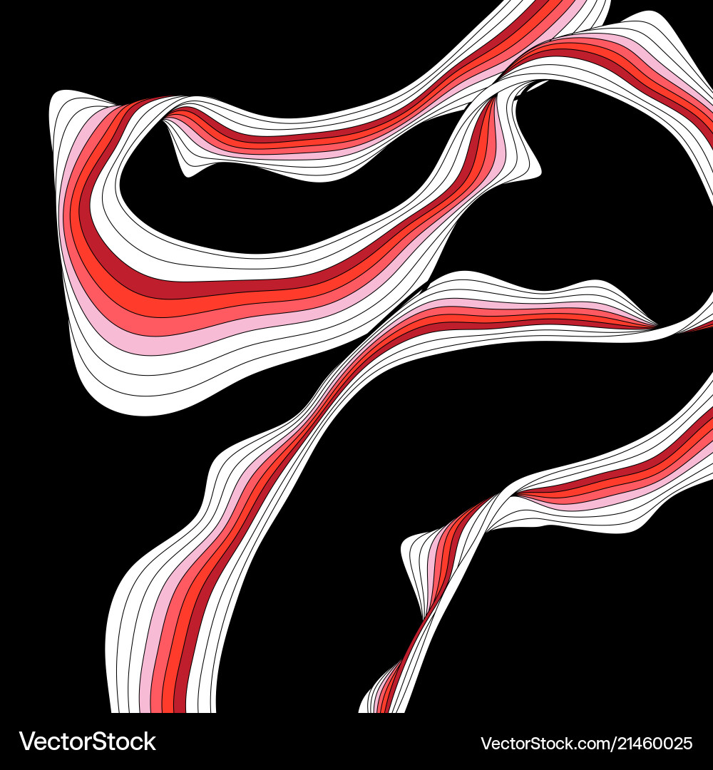 Abstract multicolored background Vector Image