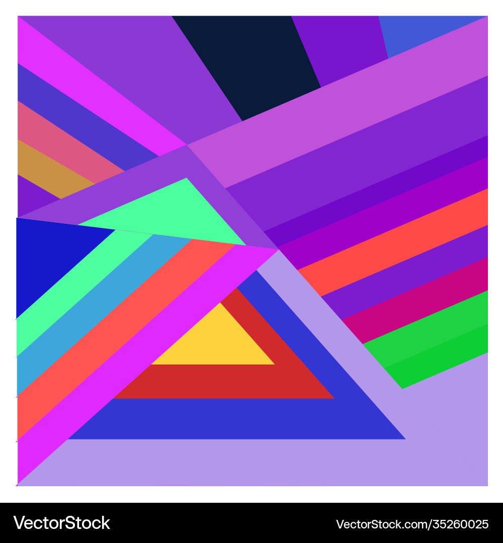 Colorful geometric and curve background pattern Colorful geometric and curve background pattern Vector Image