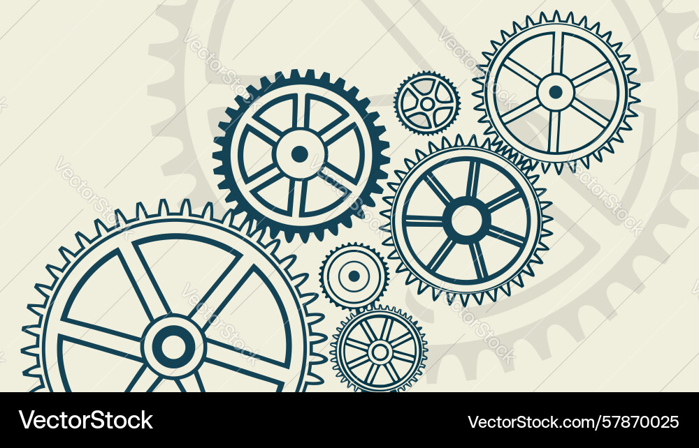 Compass rose set navigation direction elements vector image