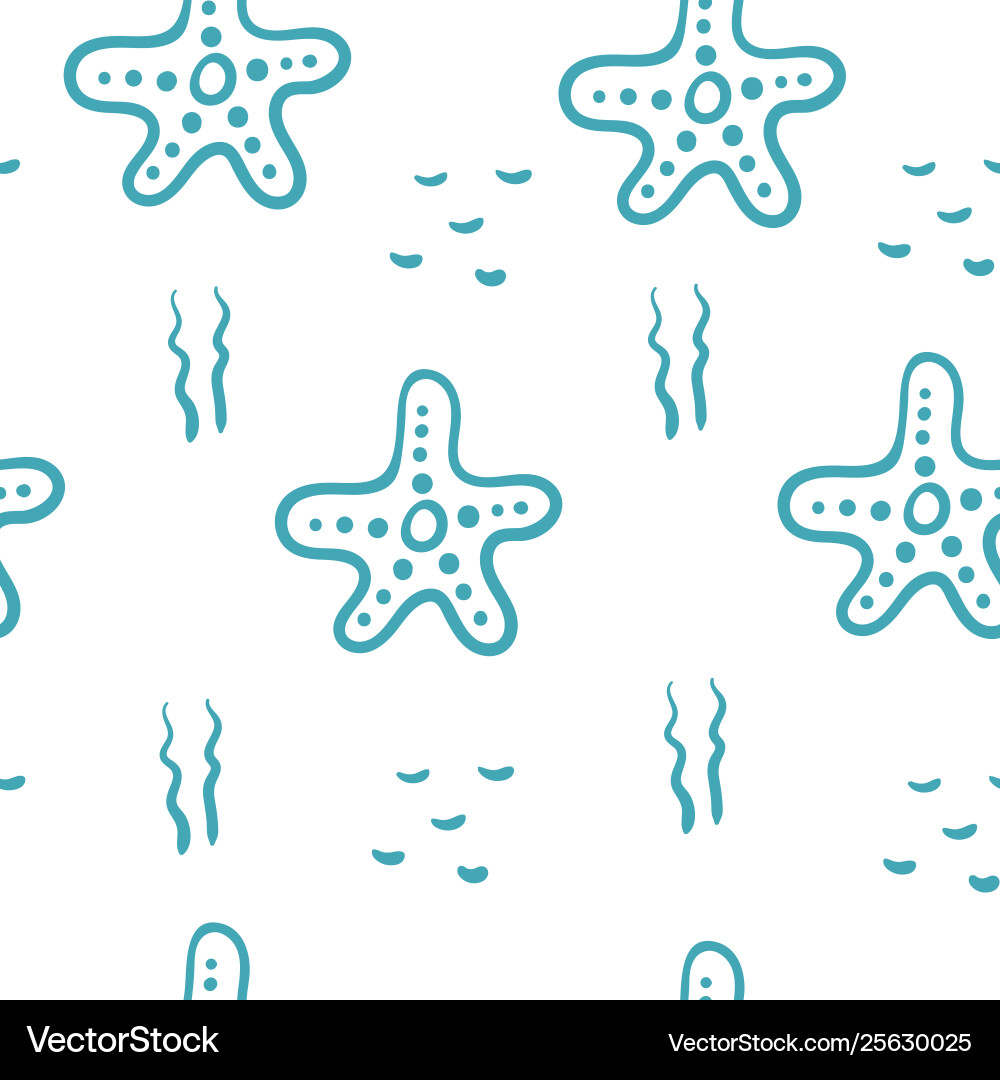 Scandinavian seamless pattern Vector Image