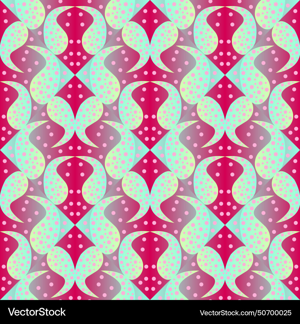 Seamless abstract pattern with gradient triangles Seamless abstract pattern with gradient triangles vector image