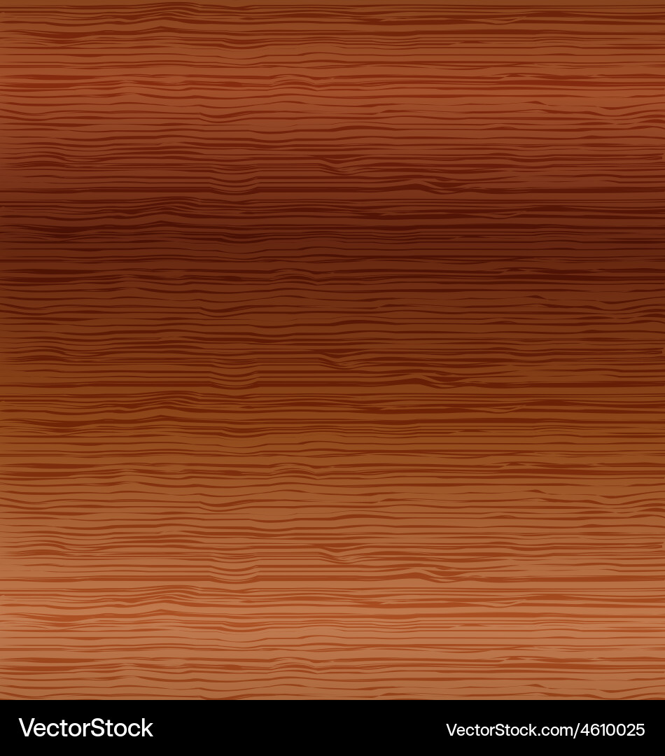 Wood texture mahogany background vector image