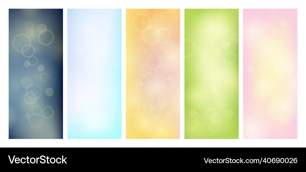 Abstract background with blur bokeh light effect Abstract background with blur bokeh light effect vector image
