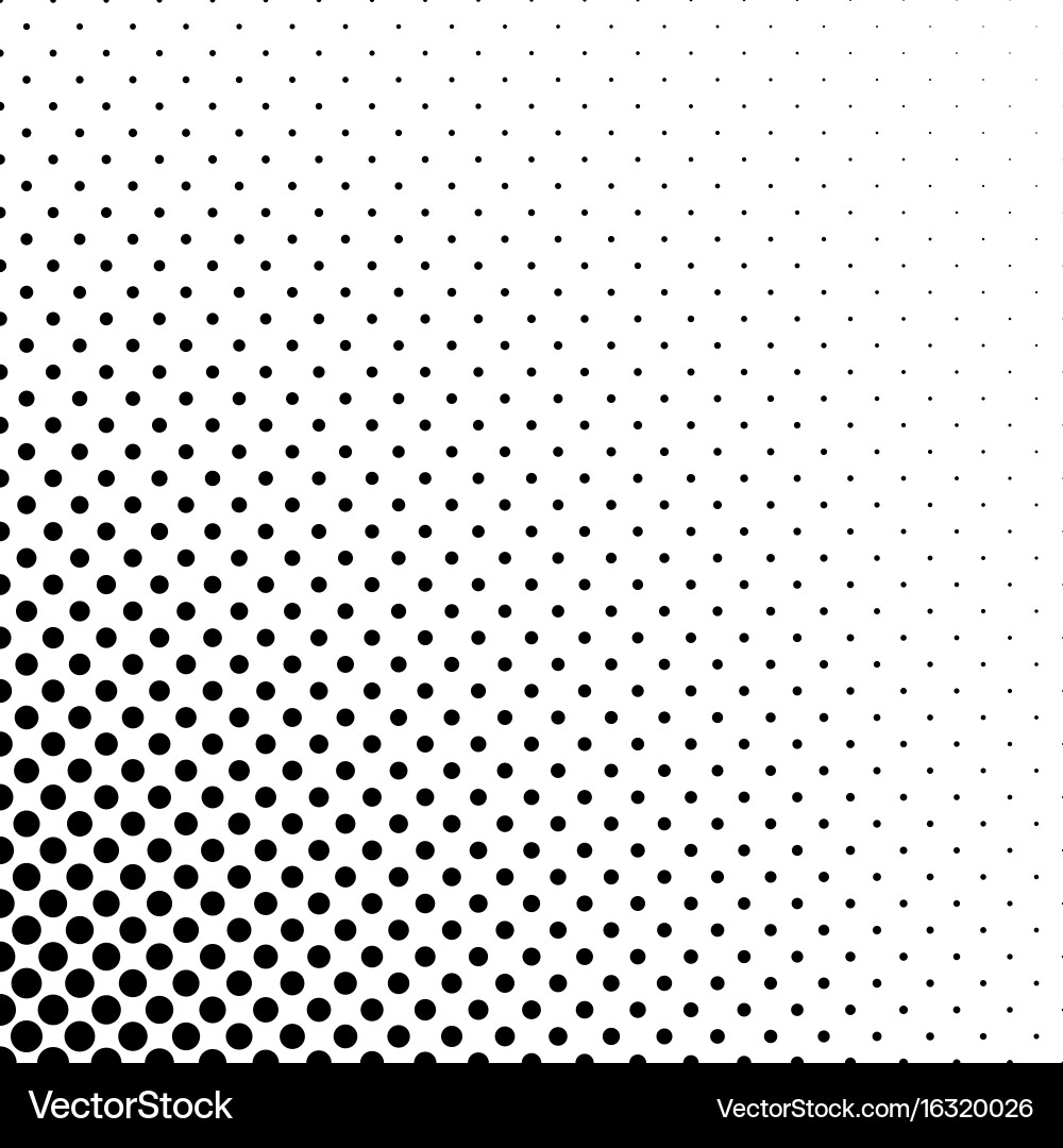 Abstract dot pattern - background vector image