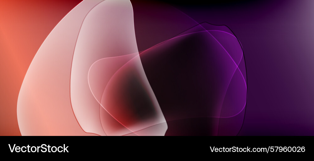 Abstract Gradient Shapes Vector Image