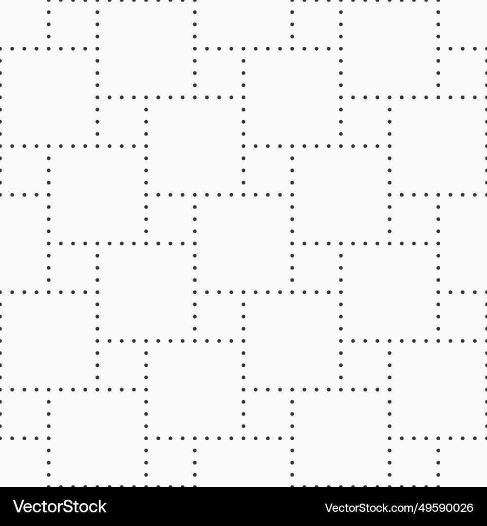 Abstract seamless pattern with dots Abstract seamless pattern with dots vector image