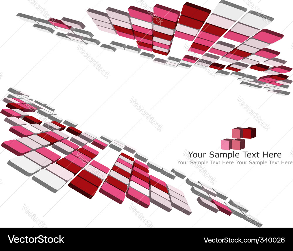 Checked background Vector Image