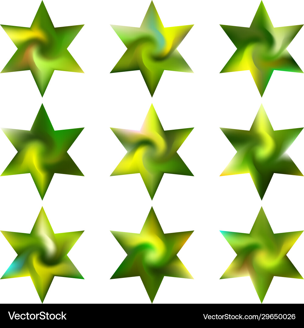 Chromatic background in form a shape Chromatic background in form a shape vector image