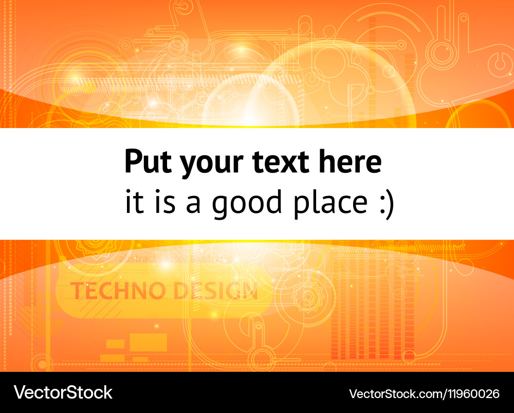 Digital Circuit Background Vector Image