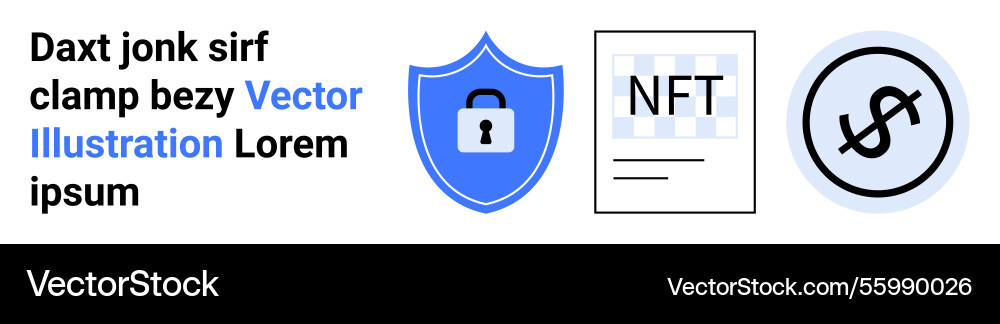 Digital security blockchain authentication Digital security blockchain authentication vector image