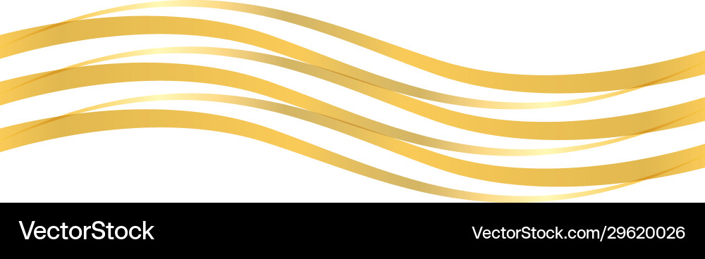Dynamic Gradient Waves vector image