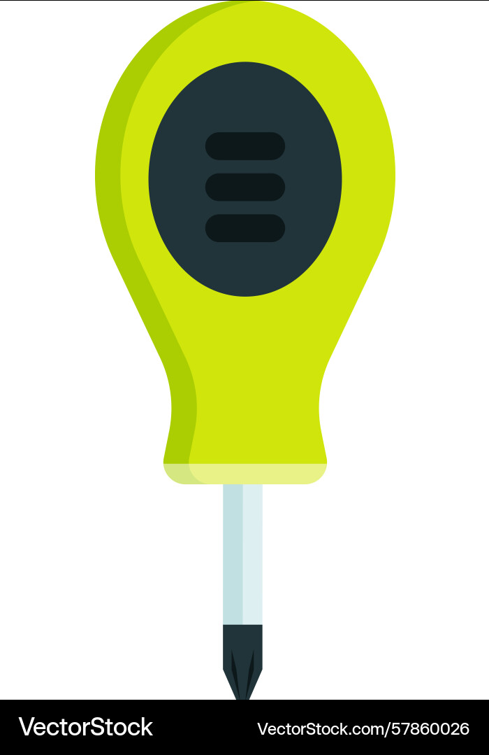 Electronic soil meter with display showing acidity Electronic soil meter with display showing acidity Vector Image