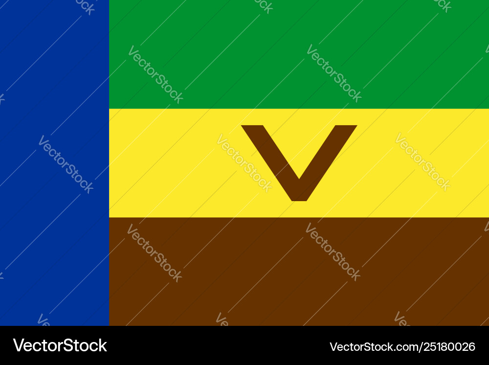 Flag rectangular shape Flag rectangular shape vector image