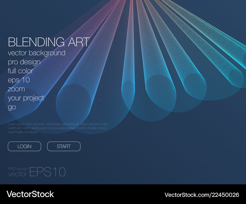 Futuristic user interface ui technology Futuristic user interface ui technology vector image