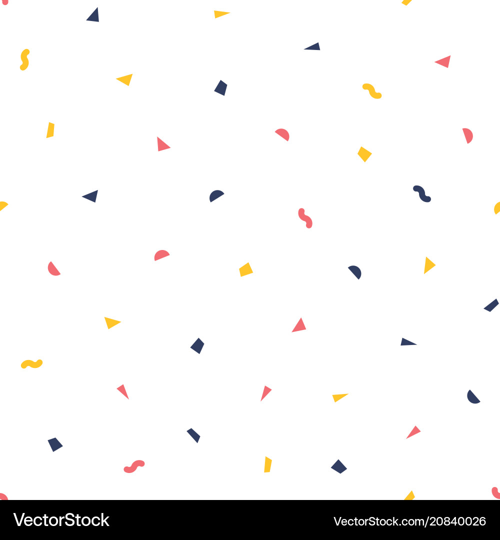 Geometric Abstract Pattern vector image