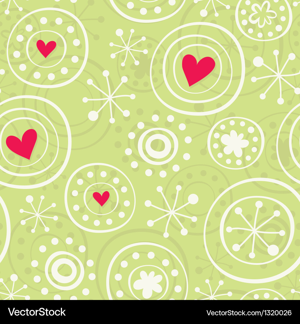 Retro pattern background Vector Image
