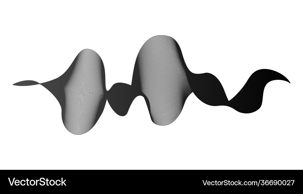 Abstract backdrop with wave gradient lines Abstract backdrop with wave gradient lines vector image