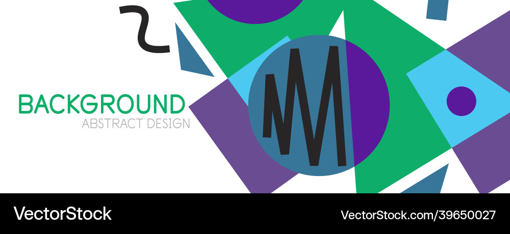 Abstract background blocks lines triangles Abstract background blocks lines triangles vector image