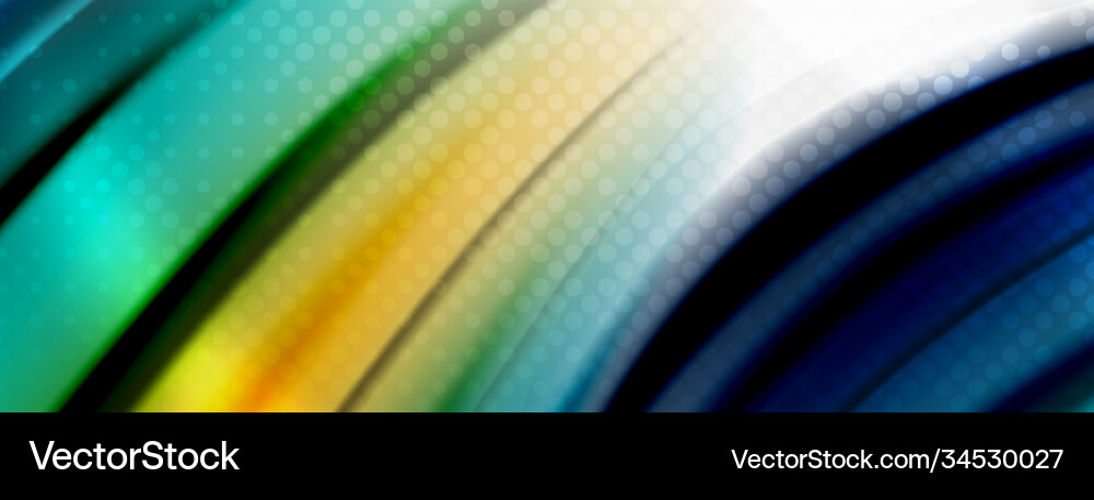 Abstract background smooth flowing lines blurred Abstract background smooth flowing lines blurred vector image