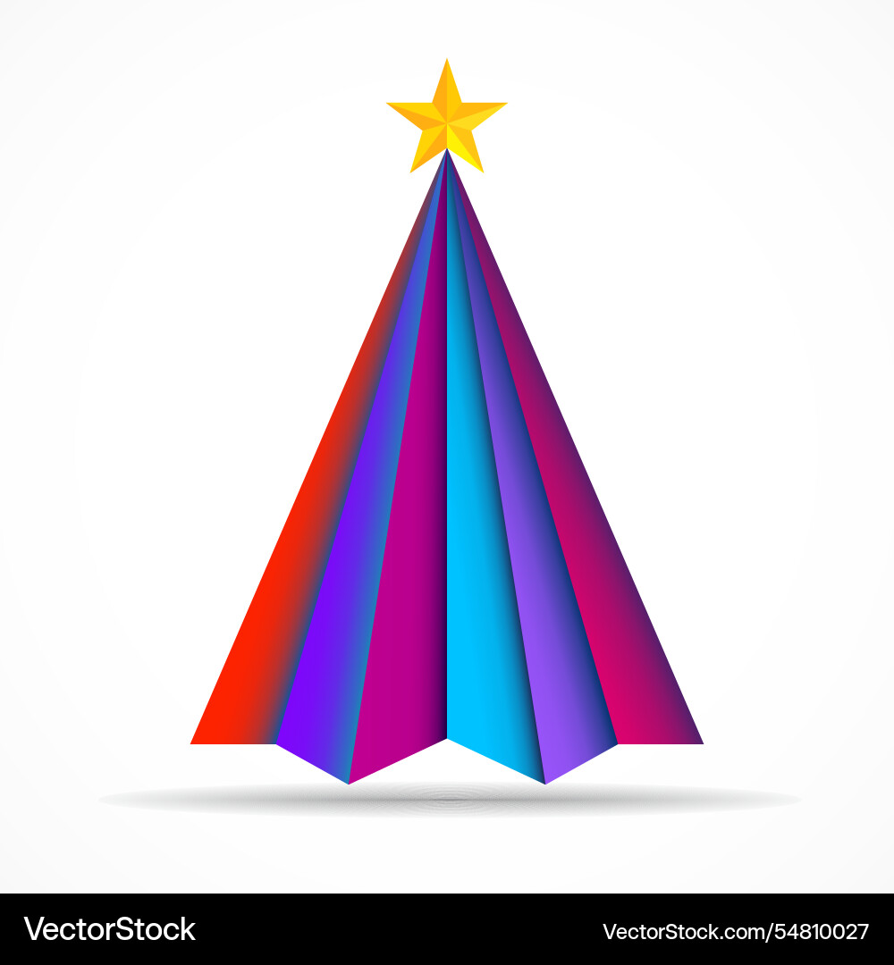 Abstract background with colored dynamic waves vector image