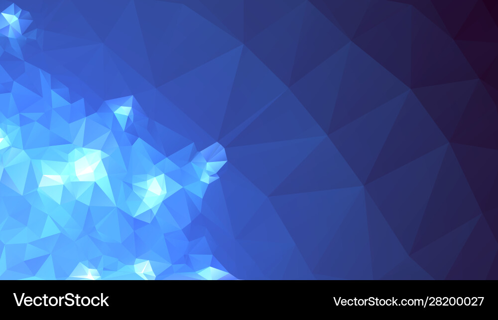 Abstract polygon pattern modern low poly triangle Abstract polygon pattern modern low poly triangle vector image