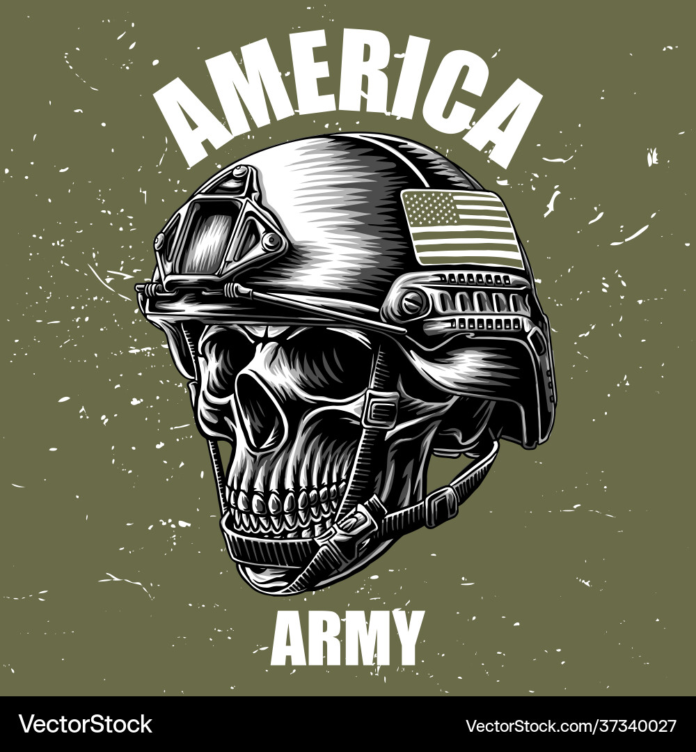 America army Royalty Free Vector Image - VectorStock