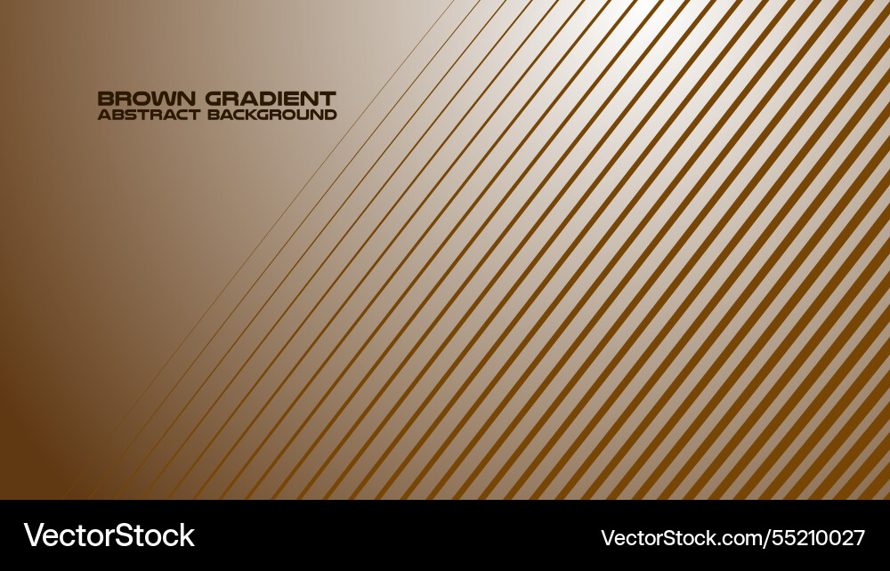 Brown gradient with curve line abstract Brown gradient with curve line abstract vector image