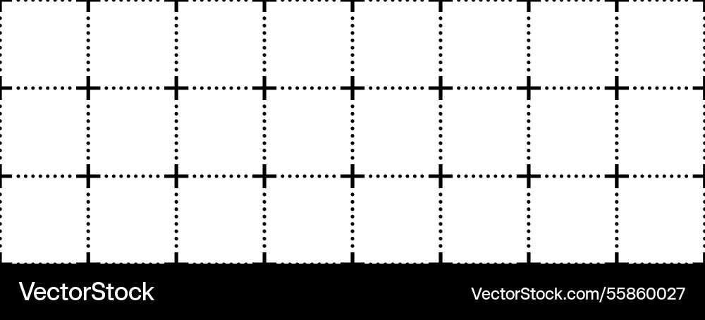 Grid Hintergrundmuster mit Linien und Punkten Grid Hintergrundmuster mit Linien und Punkten vektorbild