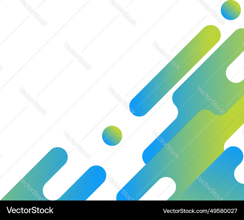 Rounded lines shapes in diagonal rhythm dynamic Rounded lines shapes in diagonal rhythm dynamic vector image