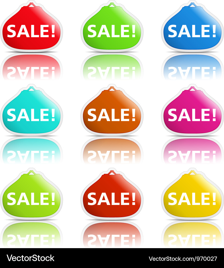 Sale Purse Banners Vector Image