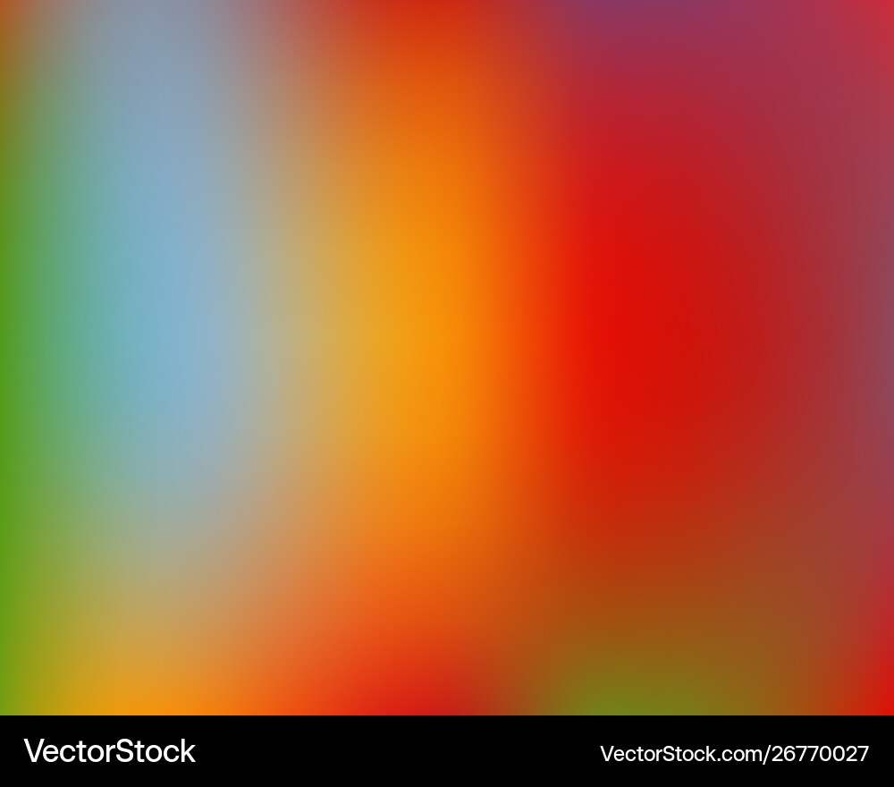 Smooth gradient mesh background vector image