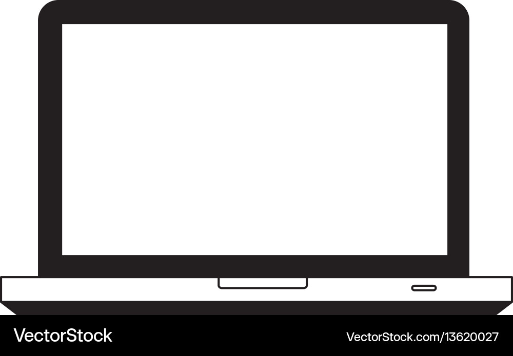 Technological computer support icon Technological computer support icon Vector Image