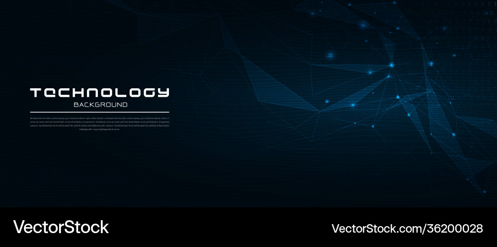 Abstract technology with global world network Abstract technology with global world network vector image
