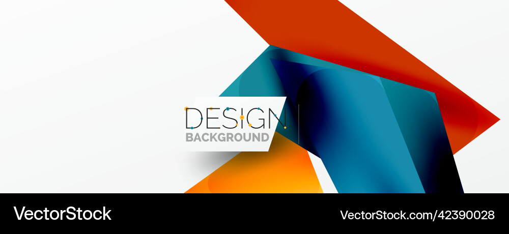 Background abstract overlapping shapes minimal Background abstract overlapping shapes minimal vector image