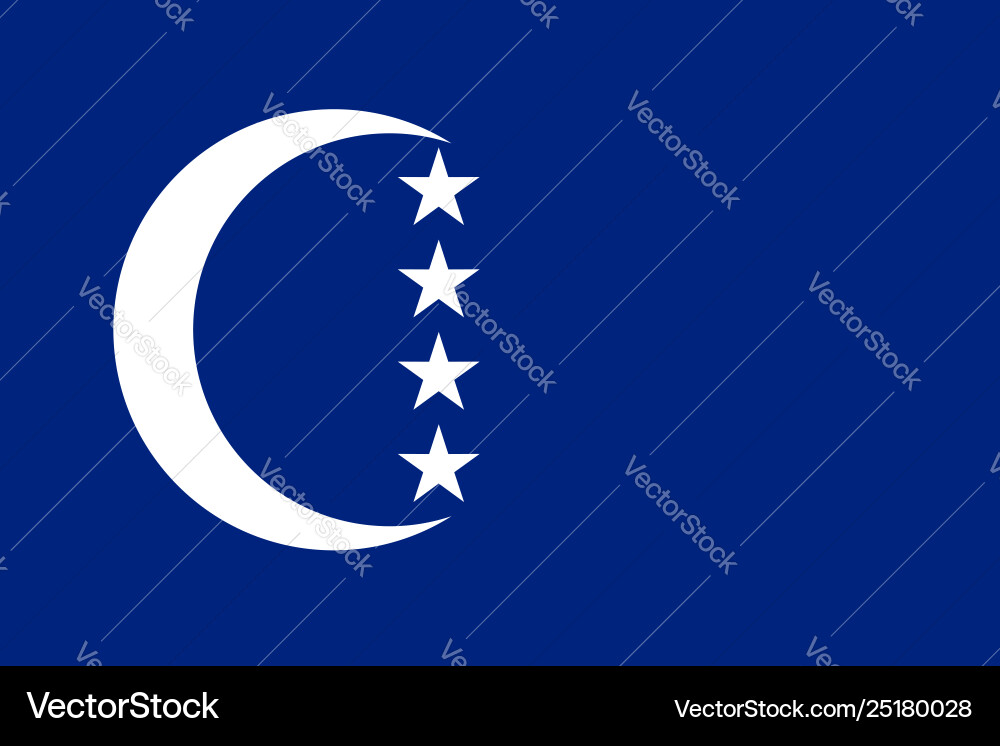Flag rectangular shape Flag rectangular shape vector image