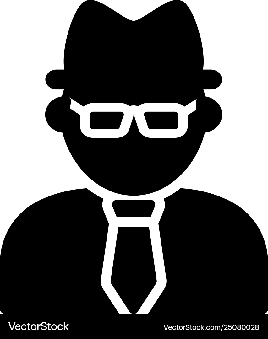 Hacker vector image